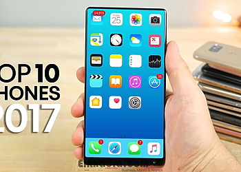 Les 10 Meilleures Smartphones Premium De L’année 2017 ! 2