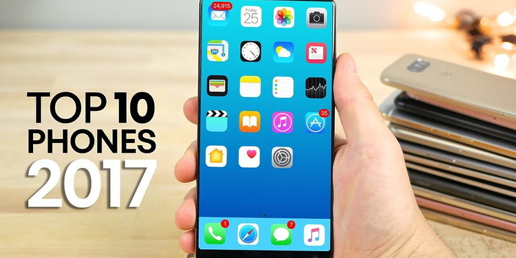 Les 10 Meilleures Smartphones Premium De L’année 2017 ! 1