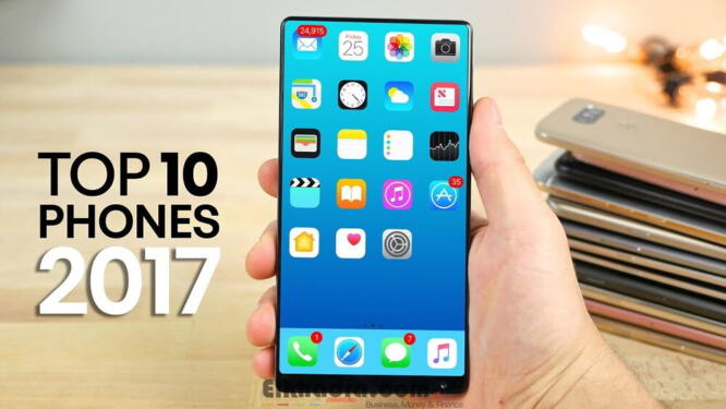 Les 10 Meilleures Smartphones Premium De L’année 2017 ! 2