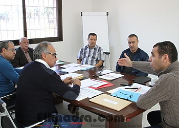 Kheireddine Zetchi A RÉUNI LES CADRES DE LA DTN 8