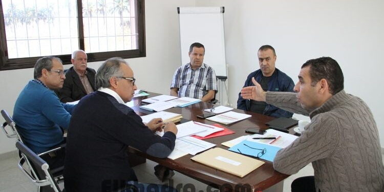 Kheireddine Zetchi A RÉUNI LES CADRES DE LA DTN 1