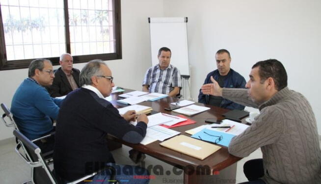 Kheireddine Zetchi A RÉUNI LES CADRES DE LA DTN 2