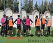 L'EN A REPRIS HIER LES ENTRAÎNEMENTS AU CTN La Centrafrique pour oublier le Mondial russe 2