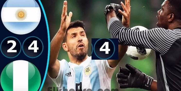 نيجيريا …تقسو على الأرجنتين و تنصف ماجر 1