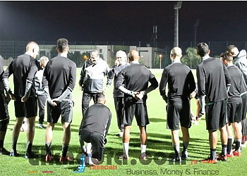 Rabah Madjer a dirigé sa première séance d'entrainement des Verts 2