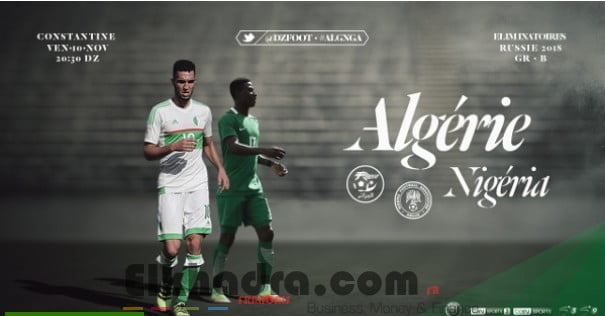 Les chaines de télévision qui diffuseront Algérie - Nigeria 1