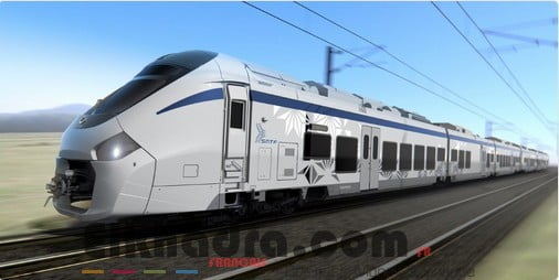 SNTF: arrivée du premier nouvel autorail "Coradia" fin janvier 2018 1