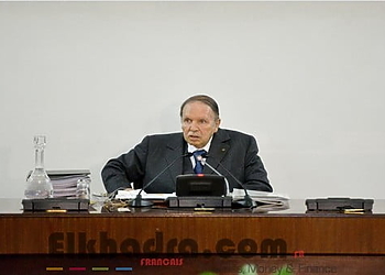 Le message du président Bouteflika aux Algériens 1