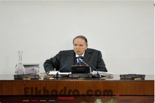 Le message du président Bouteflika aux Algériens 2