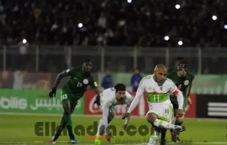 براهيمي أحسن هداف الخضر