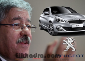 Usine Peugeot en Algérie: Ouyahia annonce la signature dimanche de l’accord 9