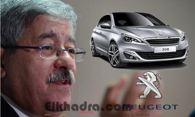 Usine Peugeot en Algérie: Ouyahia annonce la signature dimanche de l’accord 2