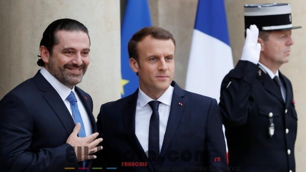 Saad Hariri à Paris 1