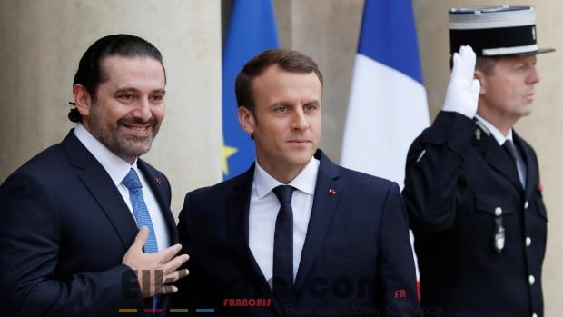 Saad Hariri à Paris 4
