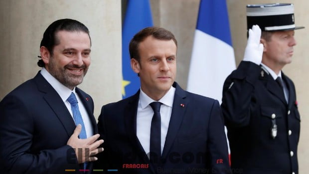 Saad Hariri à Paris 2