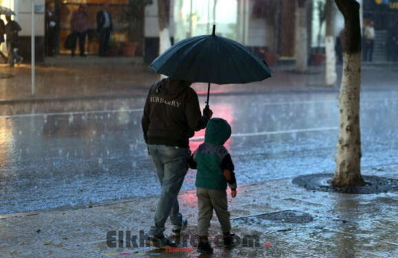 Météo Algérie annonce des pluies et de la grêle sur plusieurs wilayas 2
