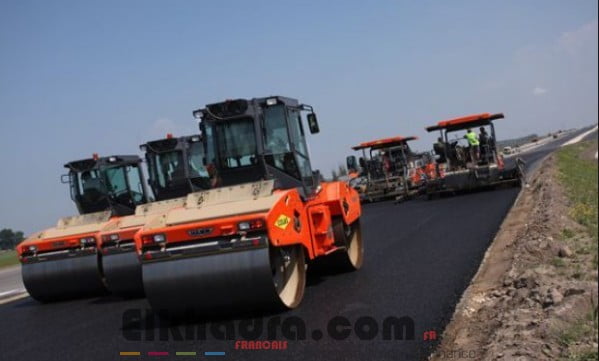Travaux publics Algérie: les créances des entreprises de réalisation payées à 70% 2