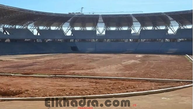 le nouveau stade d’Oran devrait être inauguré le 5 juillet 2018 1
