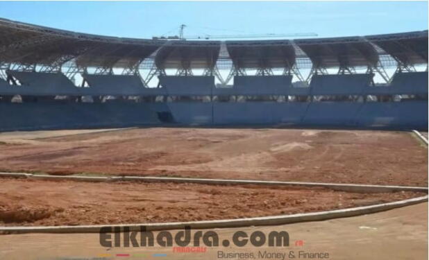 le nouveau stade d’Oran devrait être inauguré le 5 juillet 2018 2