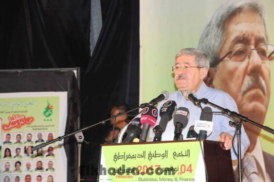 À Constantine, Ouyahia multiplie les messages d’espoir 2