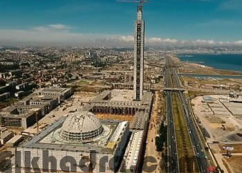 LA GRANDE MOSQUÉE D'ALGER POUR FIN 2019 Quatre ministres au chevet du projet 6