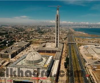 LA GRANDE MOSQUÉE D'ALGER POUR FIN 2019 Quatre ministres au chevet du projet 1
