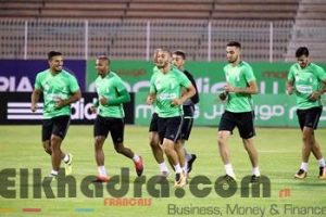 L'EN ENTAME AUJOURD'HUI SON STAGE À SIDI MOUSSA Premiers pépins pour Madjer 2