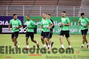 L'EN ENTAME AUJOURD'HUI SON STAGE À SIDI MOUSSA Premiers pépins pour Madjer 1