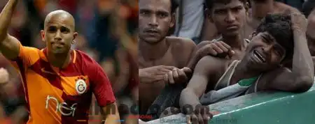 فيغولي يقوم برعاية دورة كروية ودية لمساعدة الروهينغا