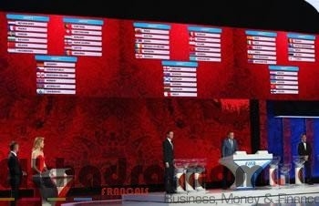 COUPE DU MONDE 2018 Voici les chapeaux pour le tirage 1