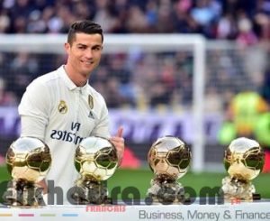 BALLON D'OR 2017 Ronaldo confiant comme toujours 1