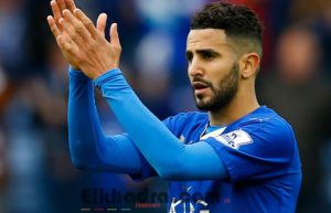 IL A INSCRIT UN BEAU BUT CONTRE STOKE CITY Mahrez revient en force 2