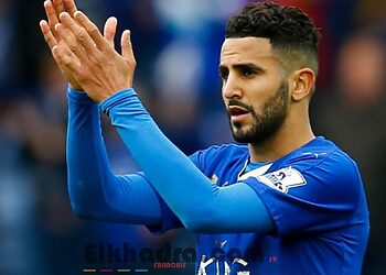 IL A INSCRIT UN BEAU BUT CONTRE STOKE CITY Mahrez revient en force 19