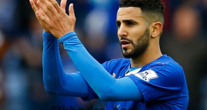 IL A INSCRIT UN BEAU BUT CONTRE STOKE CITY Mahrez revient en force 1