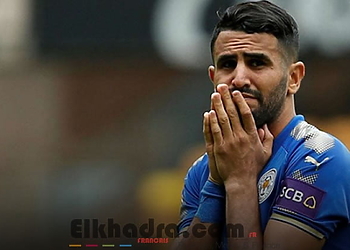 محرز يرفض دعم حملة "المثليين" في إنجلترا 2