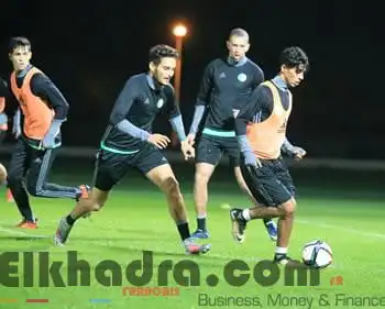 DEUX MATCHS AMICAUX EN MARS PROCHAIN Madjer change de discours!