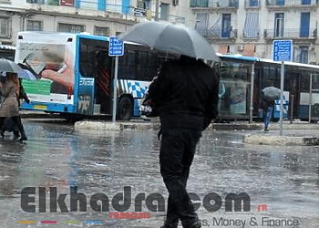 BMS : des pluies orageuses attendues cet après-midi dans plusieurs wilayas 1