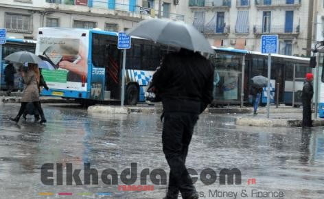 Nouveau BMS : des pluies sous forme d'averses orageuses sur le Centre et l'Est du pays jusqu'à samedi 1