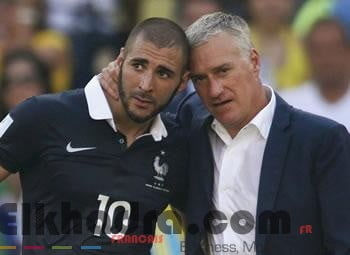 BENZEMA ÉVOQUE SON RETOUR EN ÉQUIPE DE FRANCE "Tant que Deschamps sera sélectionneur..." 1