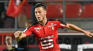 STADE RENNAIS Bensebaïnï sorti sur blessure contre Bordeaux 1