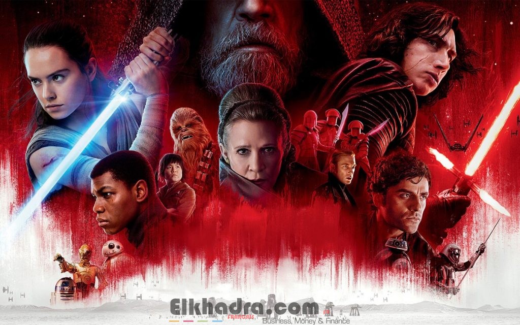 Star wars films : Star Wars: The Last Jedi dépasse le milliard de dollars de recettes 2