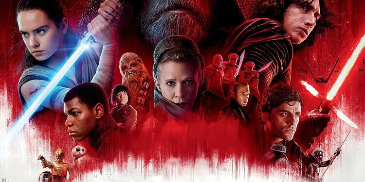 Star wars films : Star Wars: The Last Jedi dépasse le milliard de dollars de recettes 1