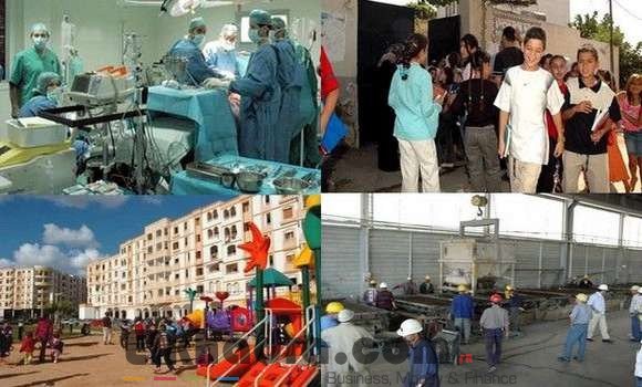 2017, année de la poursuite des efforts du développement social 2
