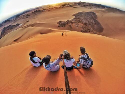 Tourisme Algerie Sahara : 10.000 étrangers ont visité le Sahara algérien en 2017 2