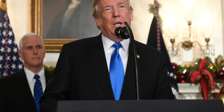 Trump reconnaît Jérusalem comme capitale d’Israël 1