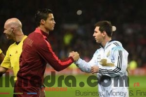 ENTRE RONALDO ET MESSI Le duel des légendes continue 2