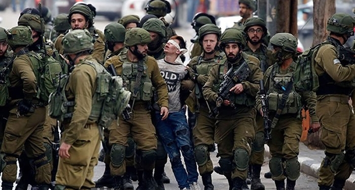 هذا ماحدث مع الطفل الفلسطيني المعتقل 1