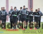 QUATRE FORFAITS LORS DU STAGE DE LA SÉLECTION DES LOCAUX Des matchs amicaux en janvier 1