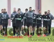 QUATRE FORFAITS LORS DU STAGE DE LA SÉLECTION DES LOCAUX Des matchs amicaux en janvier