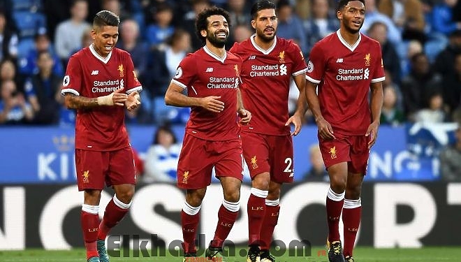MOHAMED SALAH RÉPOND À LA PASSE DÉCISIVE DE MAHREZ PAR UN DOUBLÉ 1